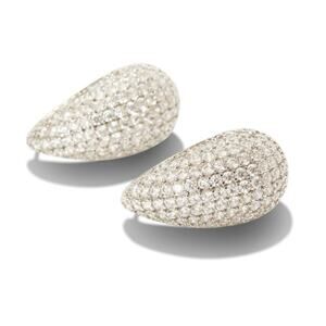 Jewels by Sunaina Narnia Stud Earrings-SILVER -New in Box-FabFitFun SRP $60